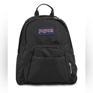 JanSport half pint mini backpack in black
